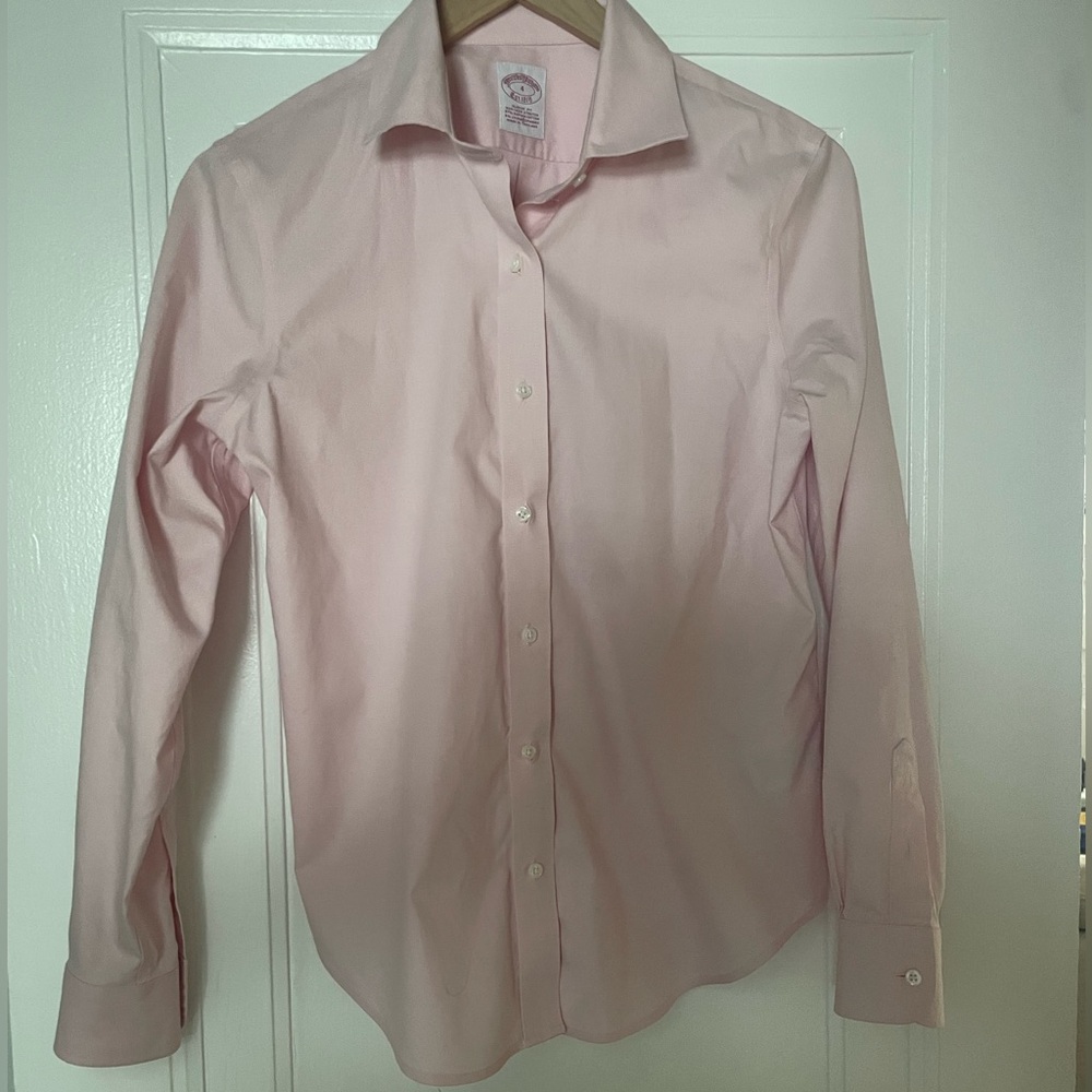 Brooks Brothers Light Pink Button Down
